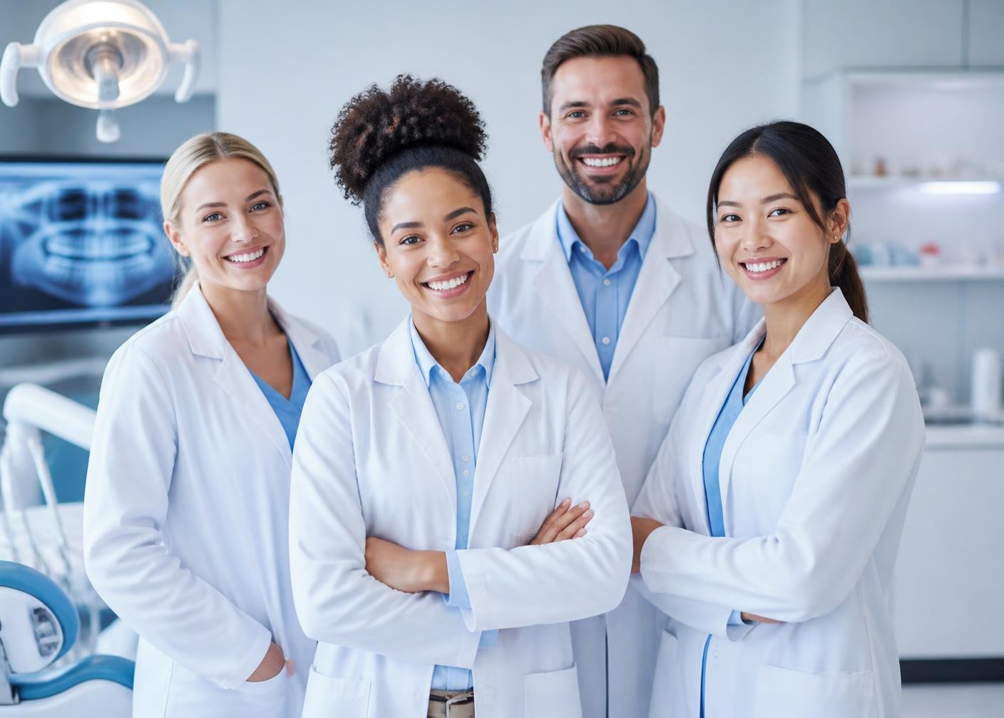 The Brighter Dental clinical team